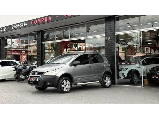 VOLKSWAGEN CROSSFOX 1.6 MI FLEX 8V 4P MANUAL VOLKSWAGEN CROSSFOX 1.6 MI FLEX 8V 4P MANUAL